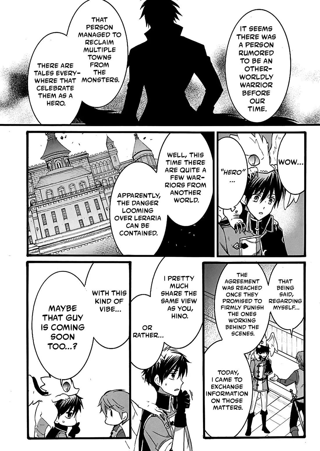 I Was Invited to Join the Country as an Otherworldly Warrior, but I Refused and Decided to Start as a Soldier Chapter 17 page 29 - Chapter 17