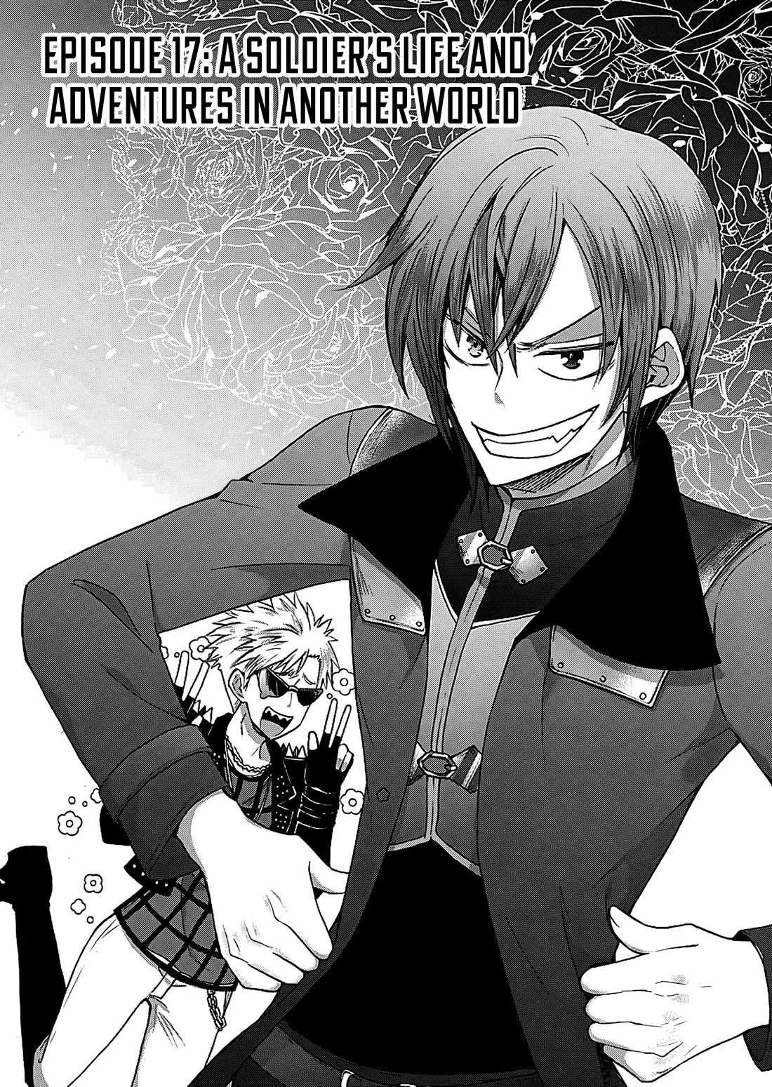 I Was Invited to Join the Country as an Otherworldly Warrior, but I Refused and Decided to Start as a Soldier Chapter 17 page 3 - Chapter 17
