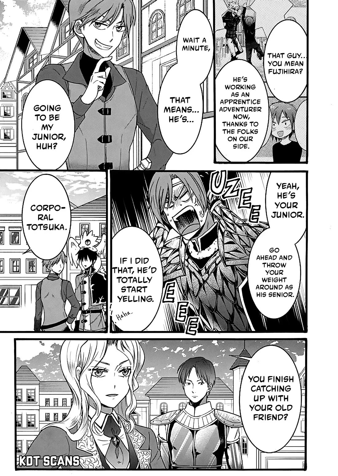 I Was Invited to Join the Country as an Otherworldly Warrior, but I Refused and Decided to Start as a Soldier Chapter 17 page 30 - Chapter 17