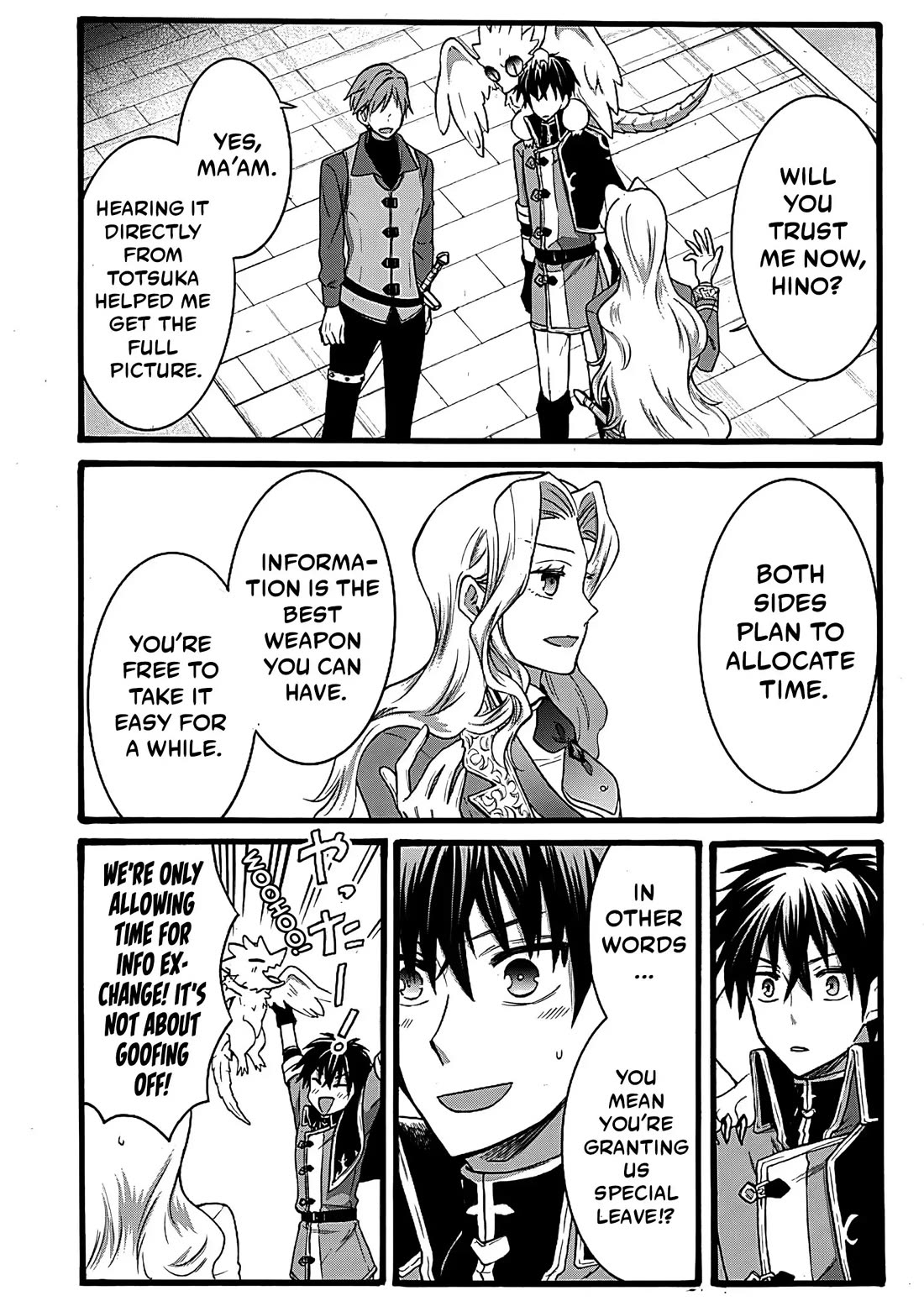I Was Invited to Join the Country as an Otherworldly Warrior, but I Refused and Decided to Start as a Soldier Chapter 17 page 31 - Chapter 17