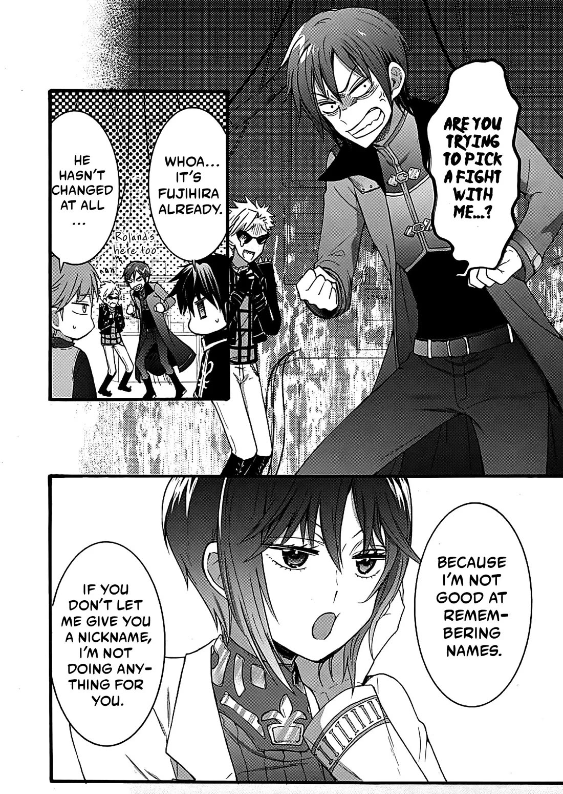 I Was Invited to Join the Country as an Otherworldly Warrior, but I Refused and Decided to Start as a Soldier Chapter 17 page 33 - Chapter 17