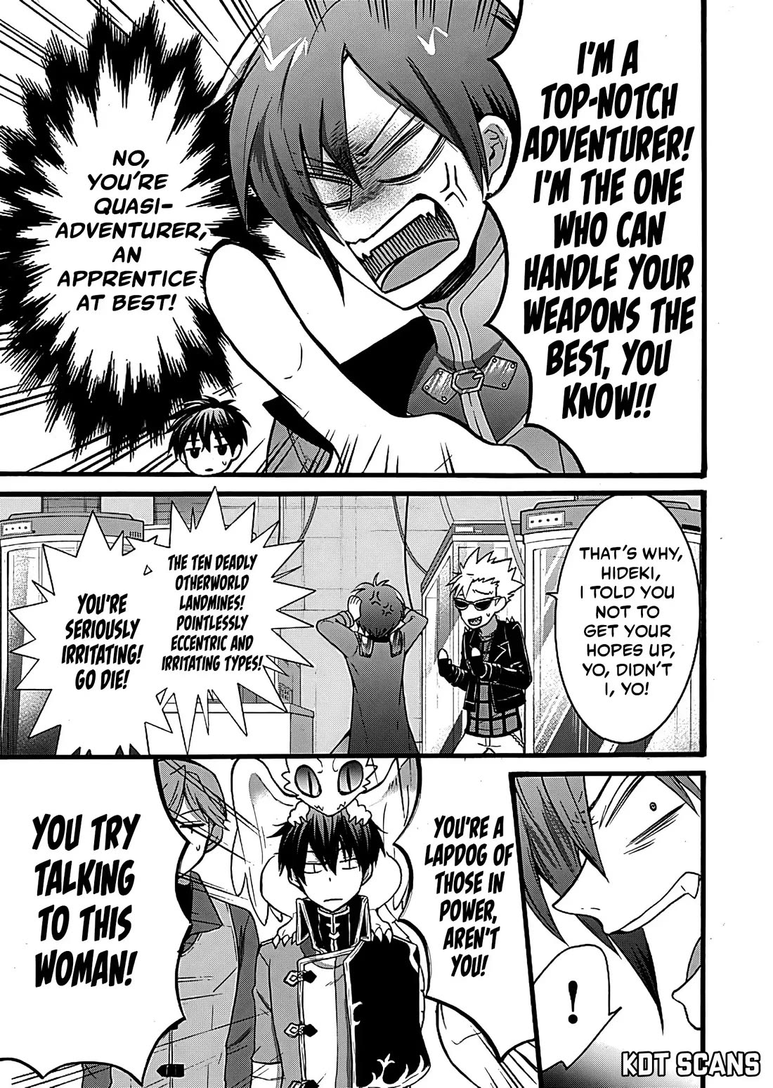 I Was Invited to Join the Country as an Otherworldly Warrior, but I Refused and Decided to Start as a Soldier Chapter 17 page 34 - Chapter 17