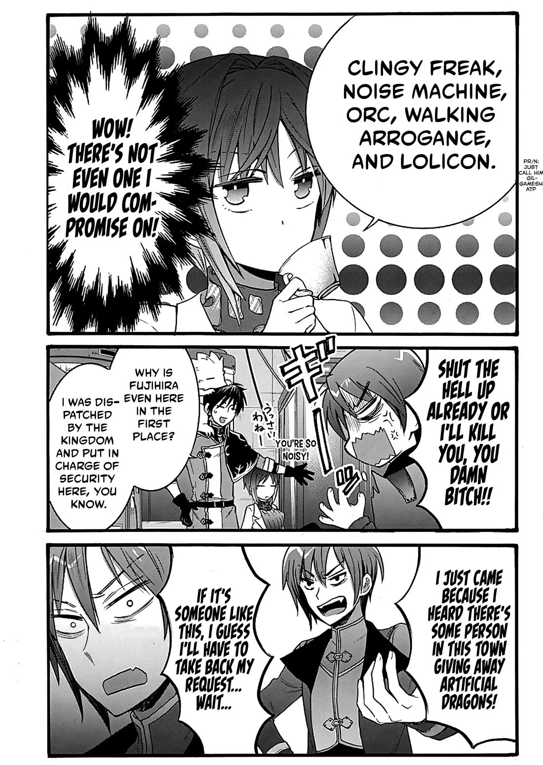 I Was Invited to Join the Country as an Otherworldly Warrior, but I Refused and Decided to Start as a Soldier Chapter 17 page 37 - Chapter 17