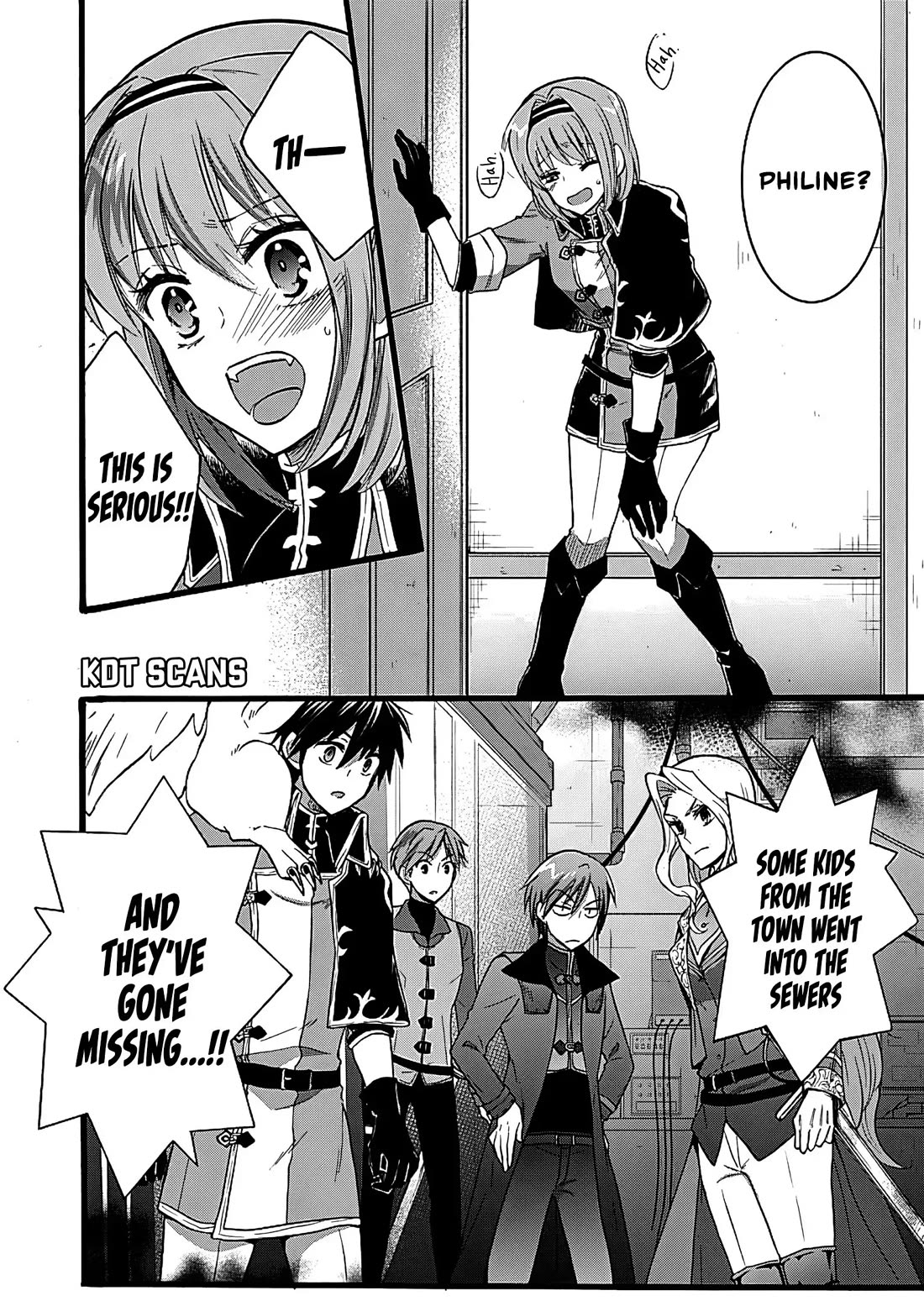 I Was Invited to Join the Country as an Otherworldly Warrior, but I Refused and Decided to Start as a Soldier Chapter 17 page 41 - Chapter 17