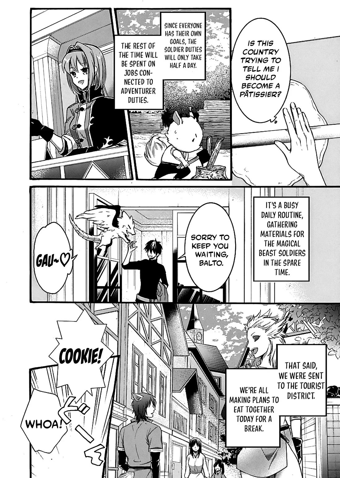 I Was Invited to Join the Country as an Otherworldly Warrior, but I Refused and Decided to Start as a Soldier Chapter 17 page 5 - Chapter 17