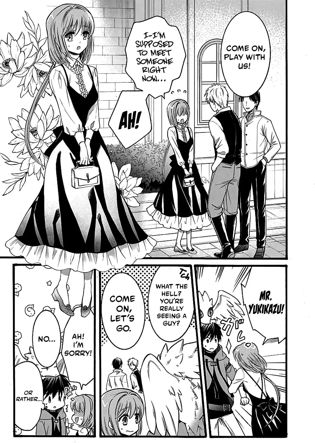 I Was Invited to Join the Country as an Otherworldly Warrior, but I Refused and Decided to Start as a Soldier Chapter 17 page 8 - Chapter 17