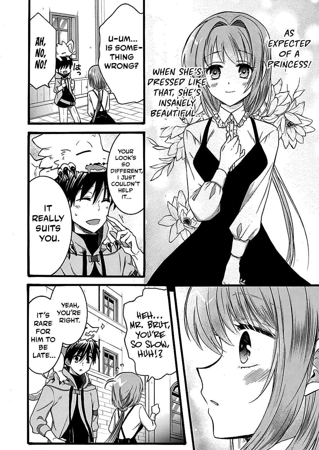 I Was Invited to Join the Country as an Otherworldly Warrior, but I Refused and Decided to Start as a Soldier Chapter 17 page 9 - Chapter 17