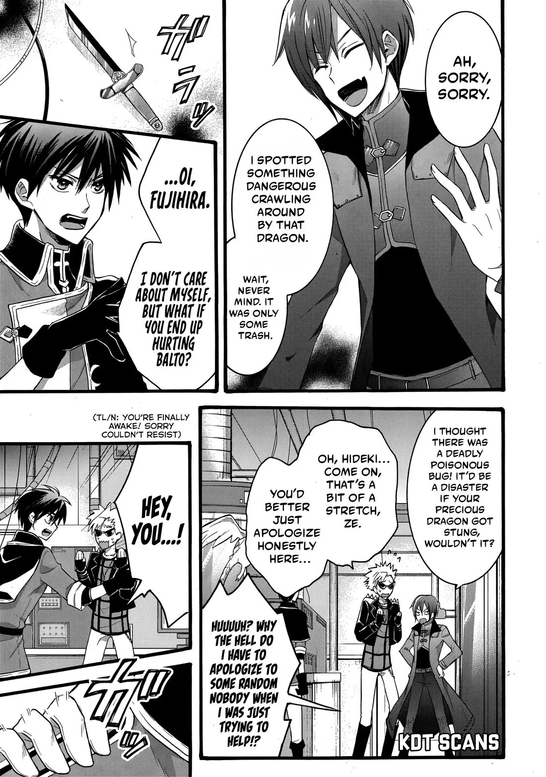 I Was Invited to Join the Country as an Otherworldly Warrior, but I Refused and Decided to Start as a Soldier Chapter 18 page 10 - Chapter 18