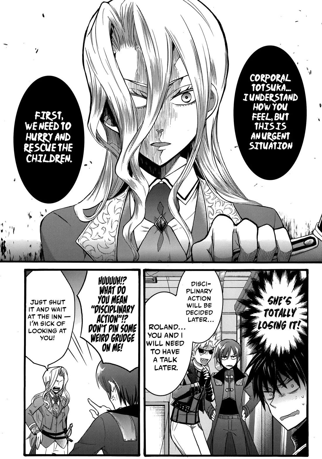 I Was Invited to Join the Country as an Otherworldly Warrior, but I Refused and Decided to Start as a Soldier Chapter 18 page 11 - Chapter 18