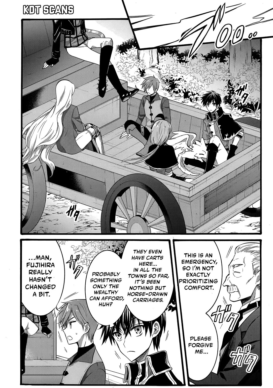 I Was Invited to Join the Country as an Otherworldly Warrior, but I Refused and Decided to Start as a Soldier Chapter 18 page 13 - Chapter 18