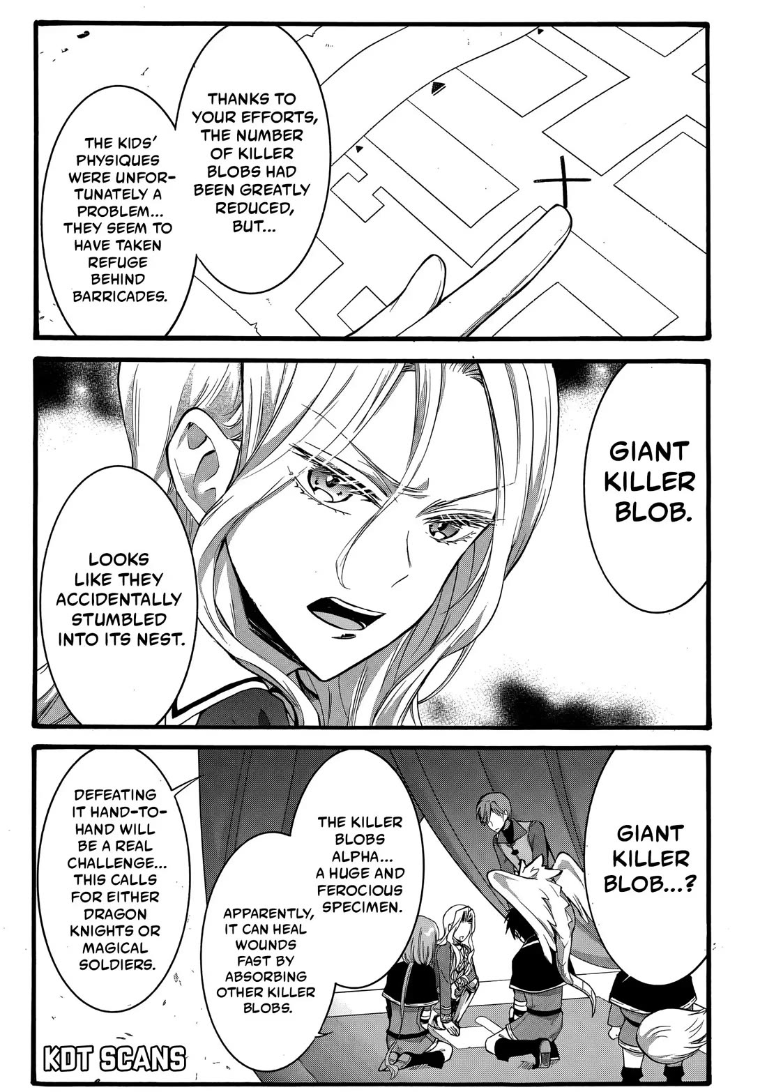 I Was Invited to Join the Country as an Otherworldly Warrior, but I Refused and Decided to Start as a Soldier Chapter 18 page 16 - Chapter 18