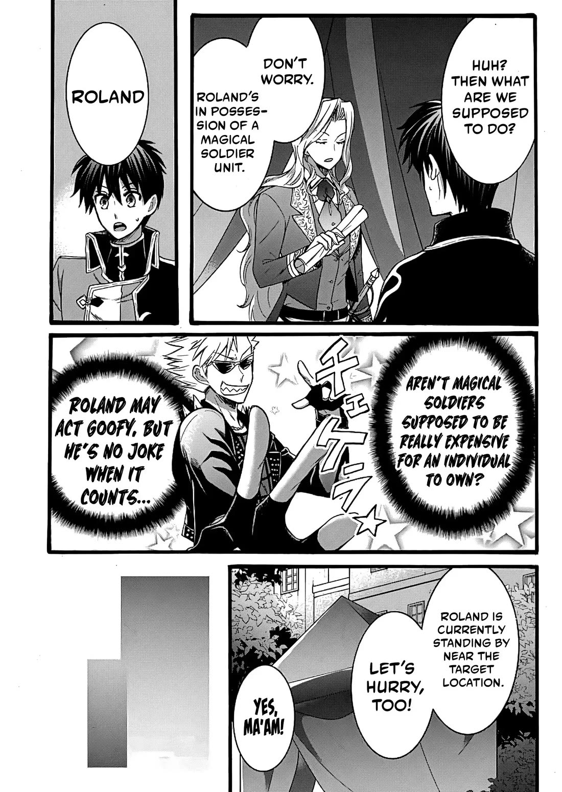 I Was Invited to Join the Country as an Otherworldly Warrior, but I Refused and Decided to Start as a Soldier Chapter 18 page 17 - Chapter 18