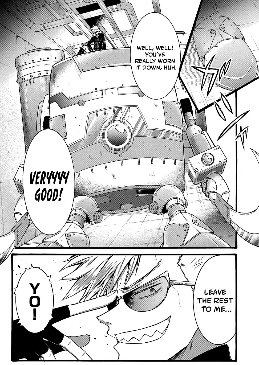 I Was Invited to Join the Country as an Otherworldly Warrior, but I Refused and Decided to Start as a Soldier Chapter 18 page 26 - Chapter 18