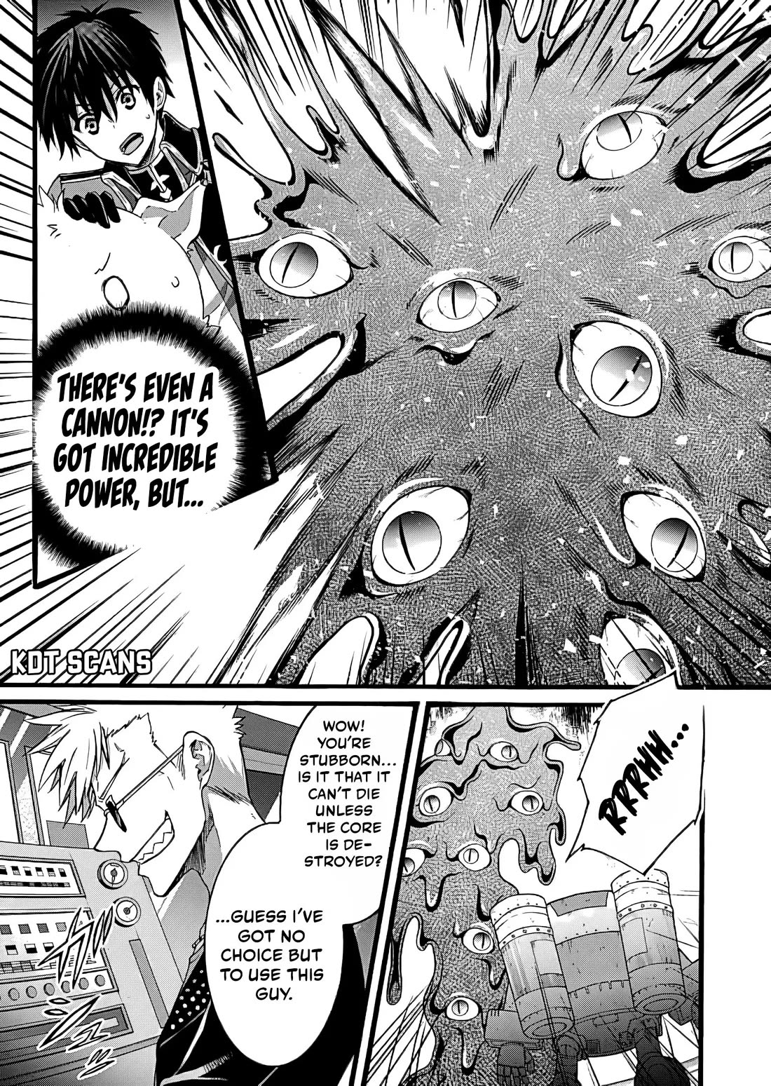 I Was Invited to Join the Country as an Otherworldly Warrior, but I Refused and Decided to Start as a Soldier Chapter 18 page 28 - Chapter 18