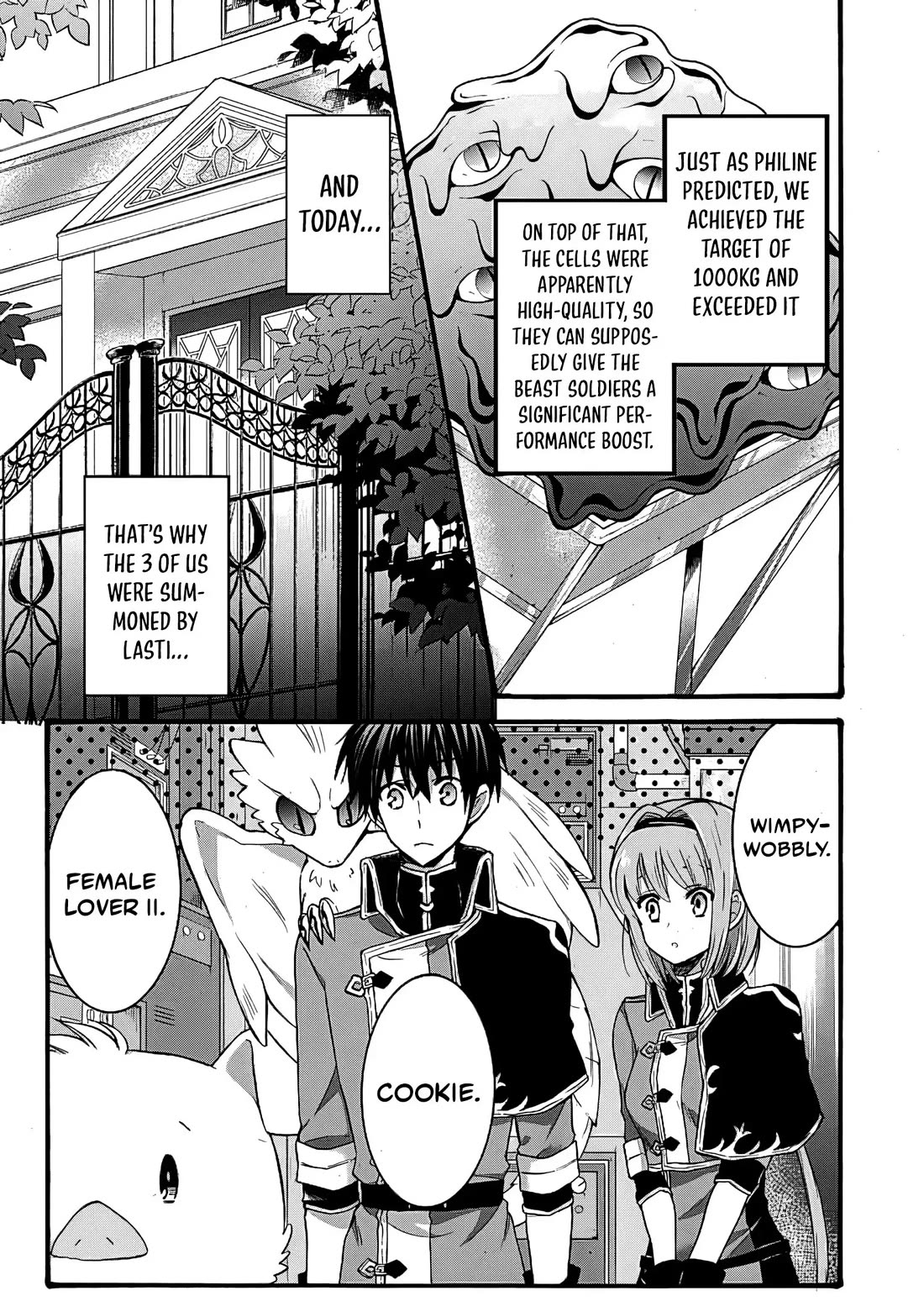 I Was Invited to Join the Country as an Otherworldly Warrior, but I Refused and Decided to Start as a Soldier Chapter 18 page 38 - Chapter 18