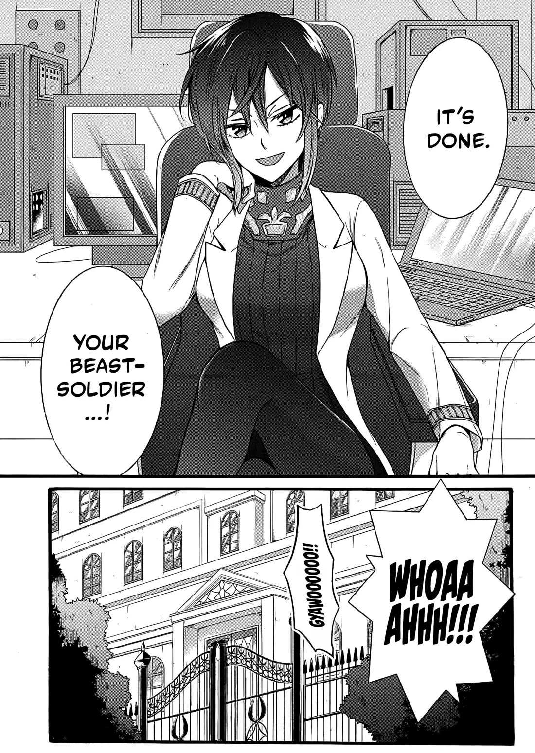 I Was Invited to Join the Country as an Otherworldly Warrior, but I Refused and Decided to Start as a Soldier Chapter 18 page 39 - Chapter 18