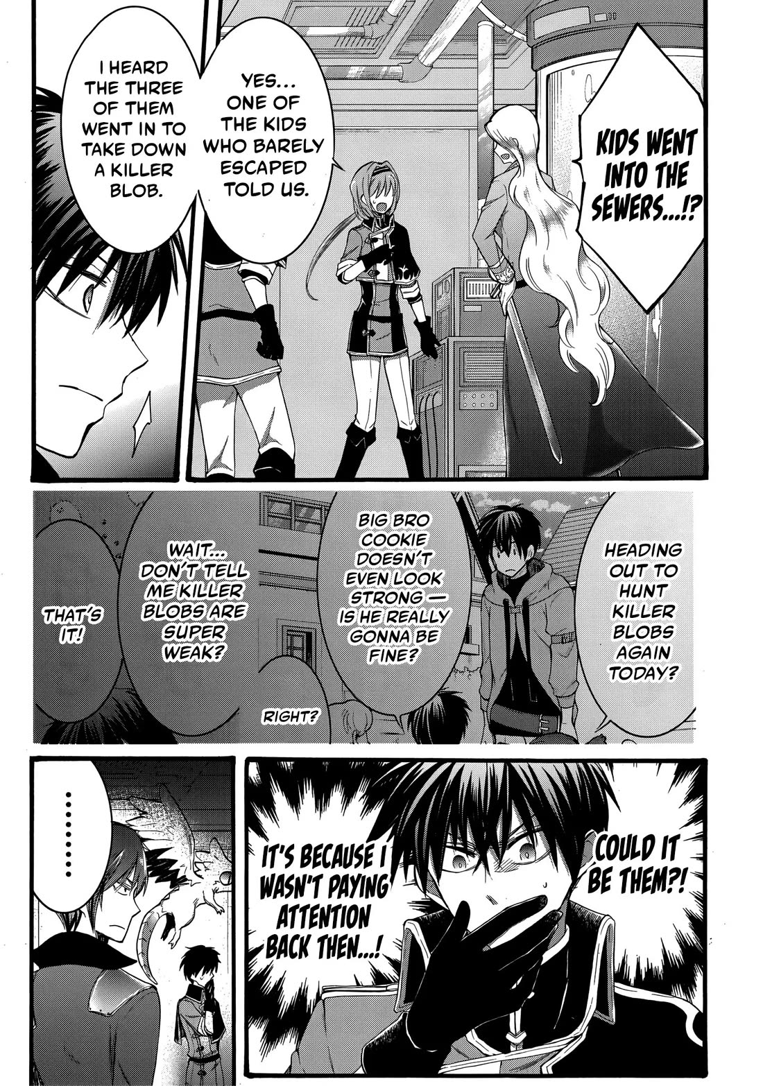 I Was Invited to Join the Country as an Otherworldly Warrior, but I Refused and Decided to Start as a Soldier Chapter 18 page 6 - Chapter 18