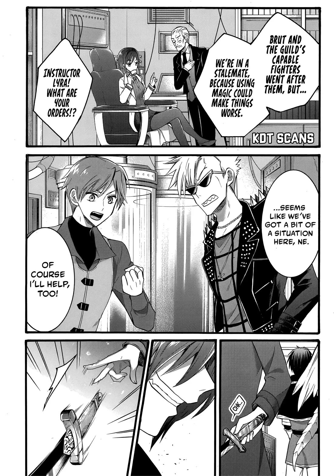 I Was Invited to Join the Country as an Otherworldly Warrior, but I Refused and Decided to Start as a Soldier Chapter 18 page 7 - Chapter 18