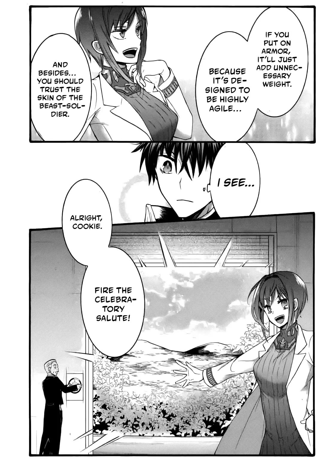 I Was Invited to Join the Country as an Otherworldly Warrior, but I Refused and Decided to Start as a Soldier Chapter 19 page 13 - Chapter 19