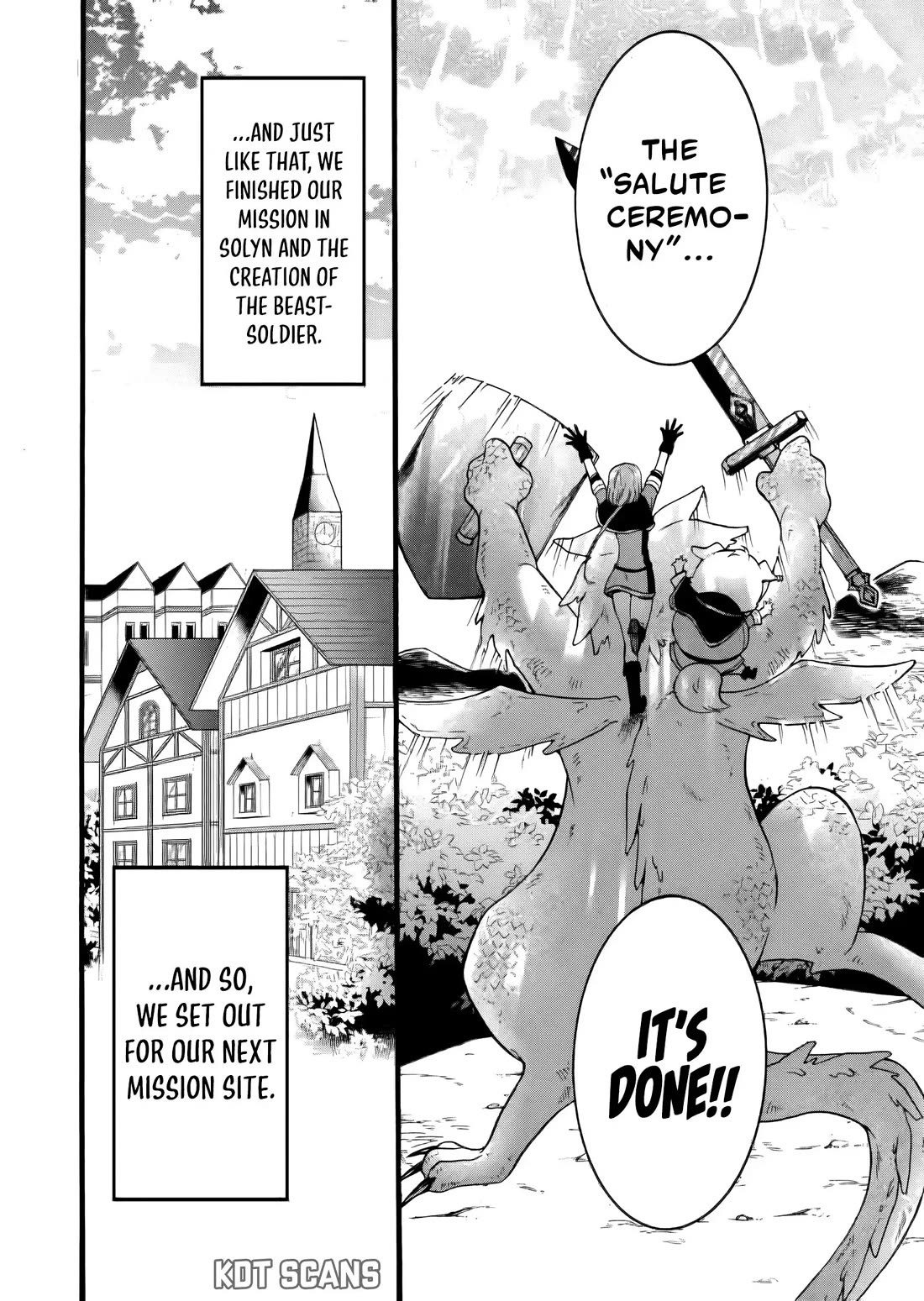 I Was Invited to Join the Country as an Otherworldly Warrior, but I Refused and Decided to Start as a Soldier Chapter 19 page 17 - Chapter 19