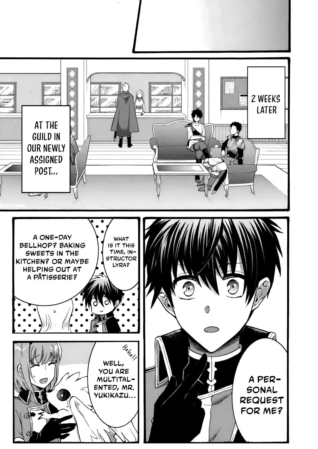 I Was Invited to Join the Country as an Otherworldly Warrior, but I Refused and Decided to Start as a Soldier Chapter 19 page 18 - Chapter 19
