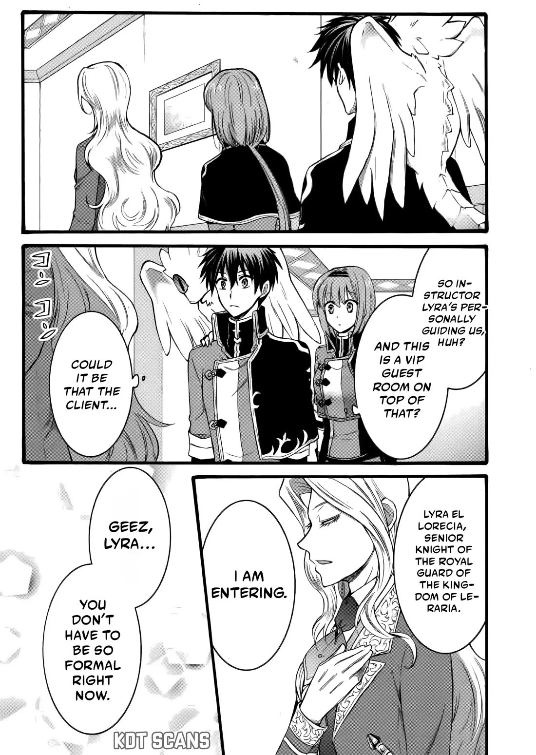 I Was Invited to Join the Country as an Otherworldly Warrior, but I Refused and Decided to Start as a Soldier Chapter 19 page 20 - Chapter 19