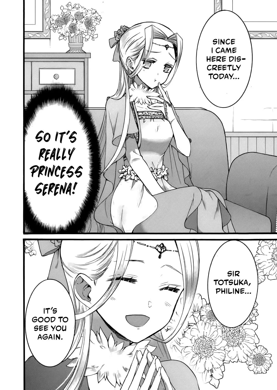 I Was Invited to Join the Country as an Otherworldly Warrior, but I Refused and Decided to Start as a Soldier Chapter 19 page 21 - Chapter 19