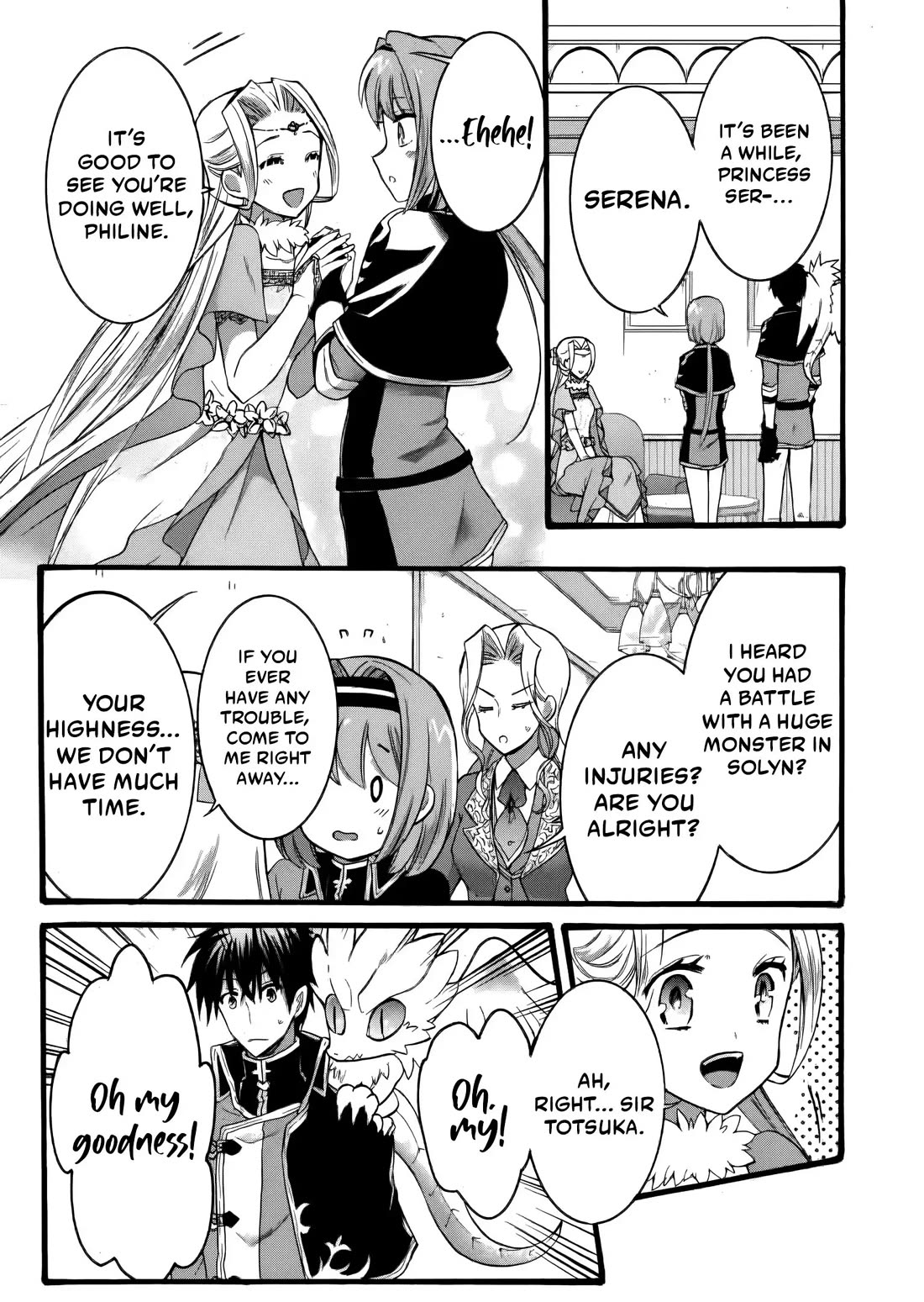 I Was Invited to Join the Country as an Otherworldly Warrior, but I Refused and Decided to Start as a Soldier Chapter 19 page 22 - Chapter 19