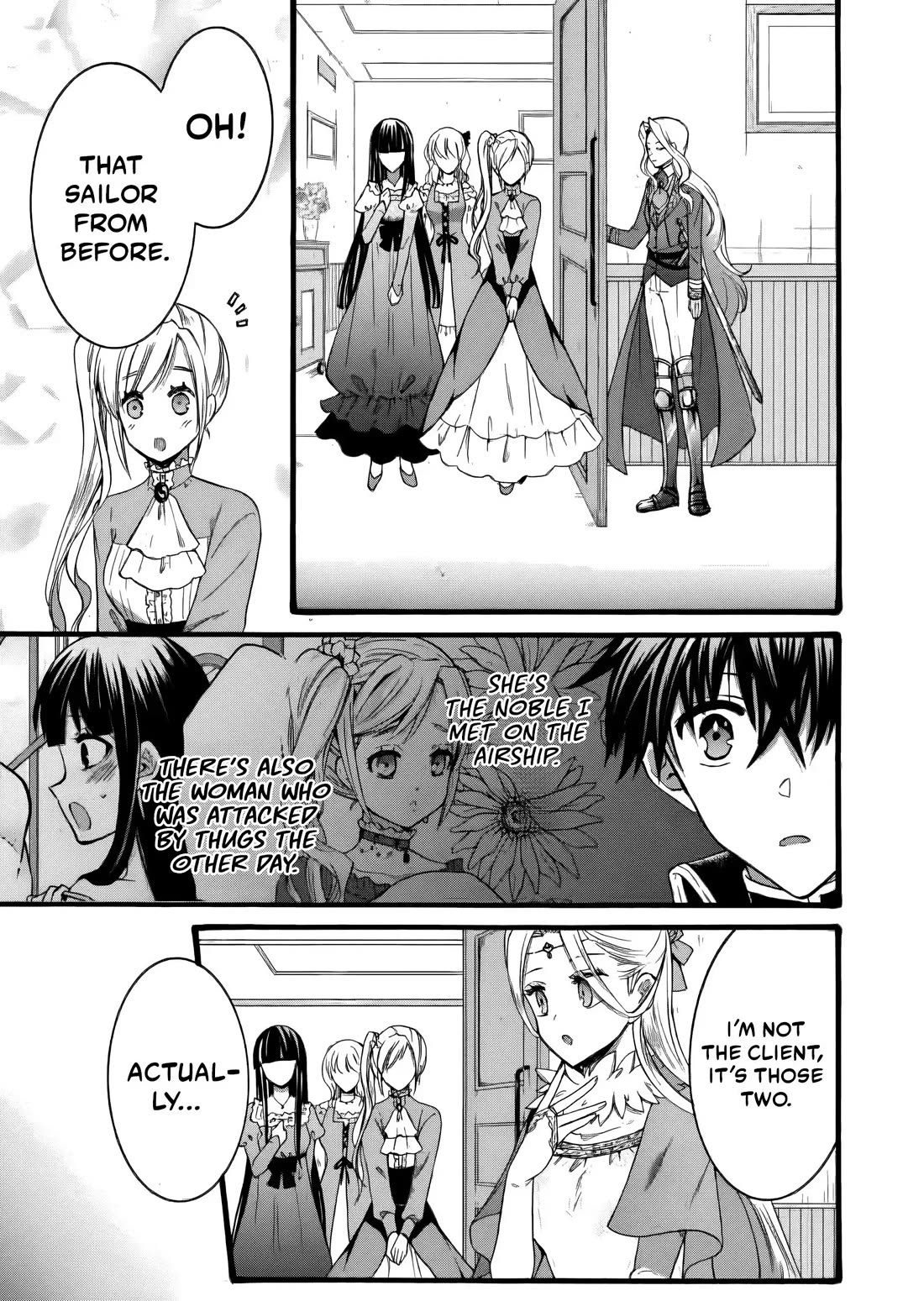 I Was Invited to Join the Country as an Otherworldly Warrior, but I Refused and Decided to Start as a Soldier Chapter 19 page 24 - Chapter 19