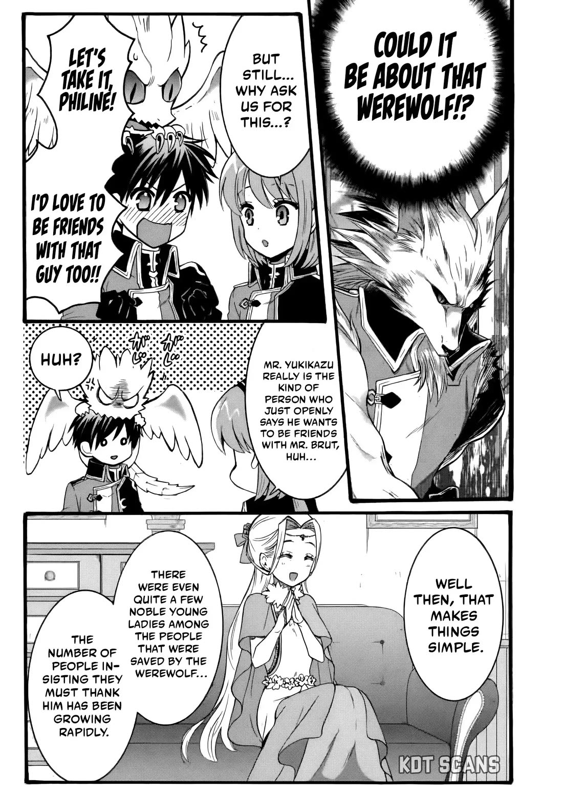 I Was Invited to Join the Country as an Otherworldly Warrior, but I Refused and Decided to Start as a Soldier Chapter 19 page 26 - Chapter 19