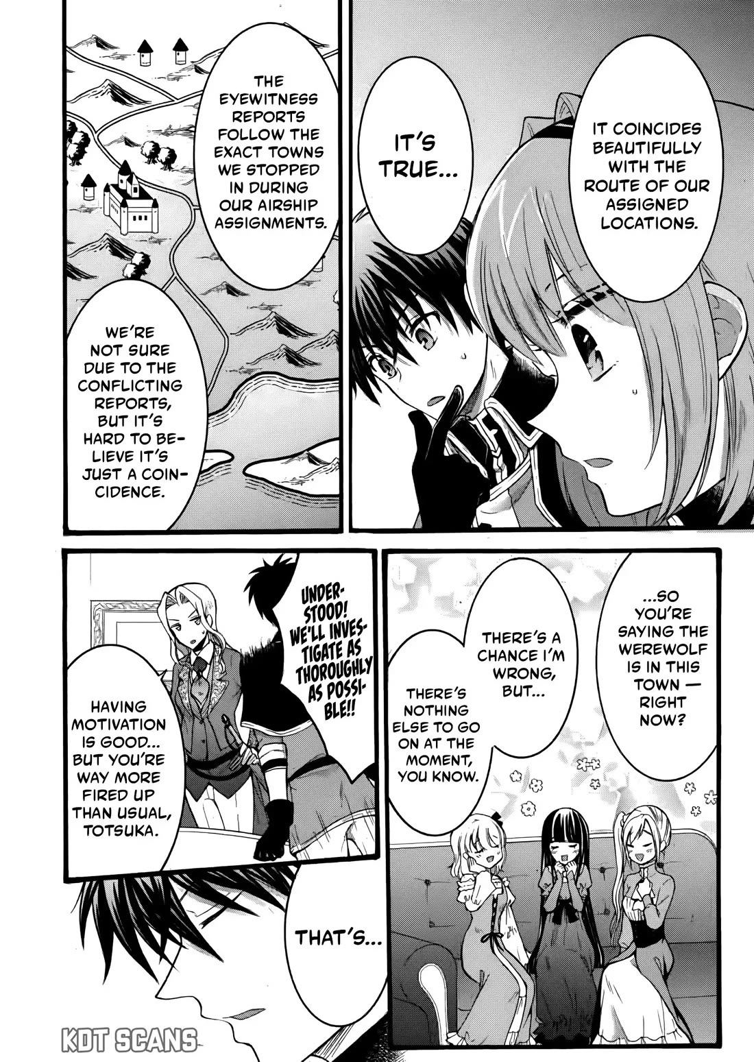 I Was Invited to Join the Country as an Otherworldly Warrior, but I Refused and Decided to Start as a Soldier Chapter 19 page 29 - Chapter 19