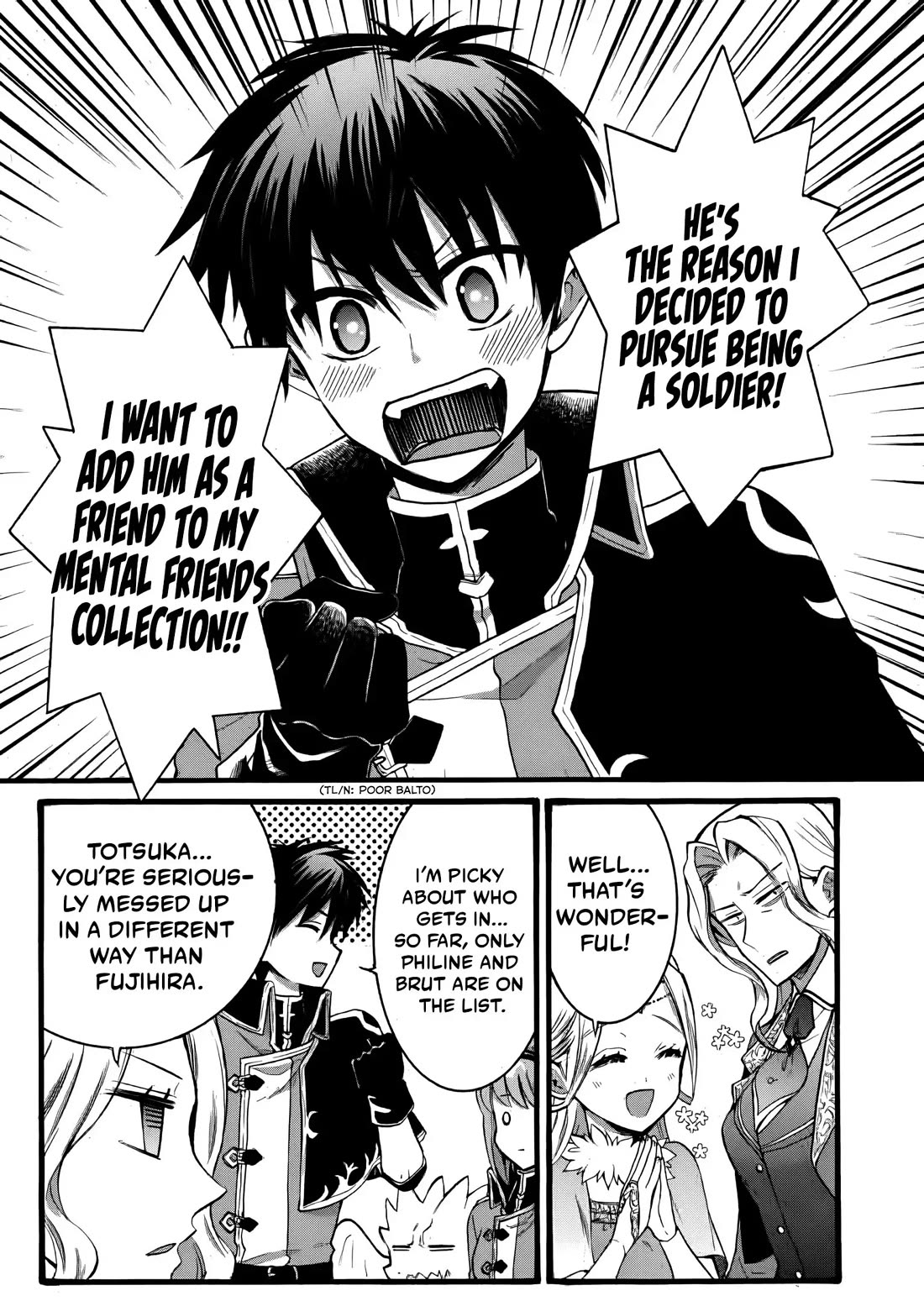 I Was Invited to Join the Country as an Otherworldly Warrior, but I Refused and Decided to Start as a Soldier Chapter 19 page 30 - Chapter 19