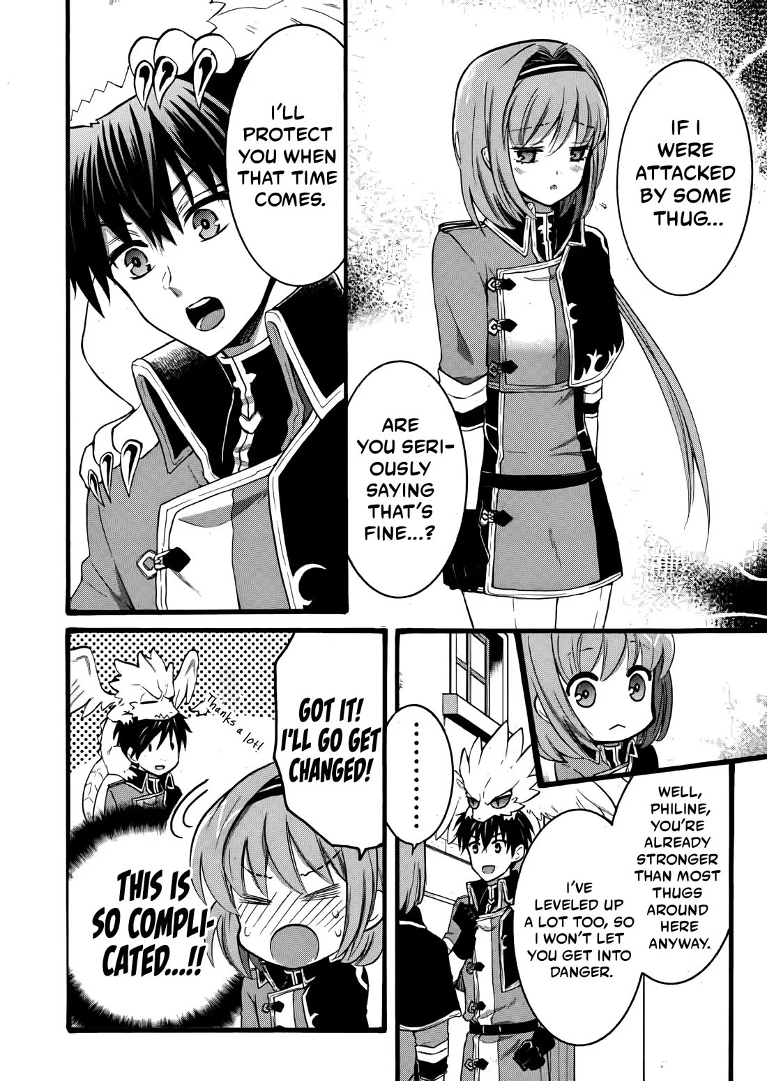 I Was Invited to Join the Country as an Otherworldly Warrior, but I Refused and Decided to Start as a Soldier Chapter 19 page 33 - Chapter 19