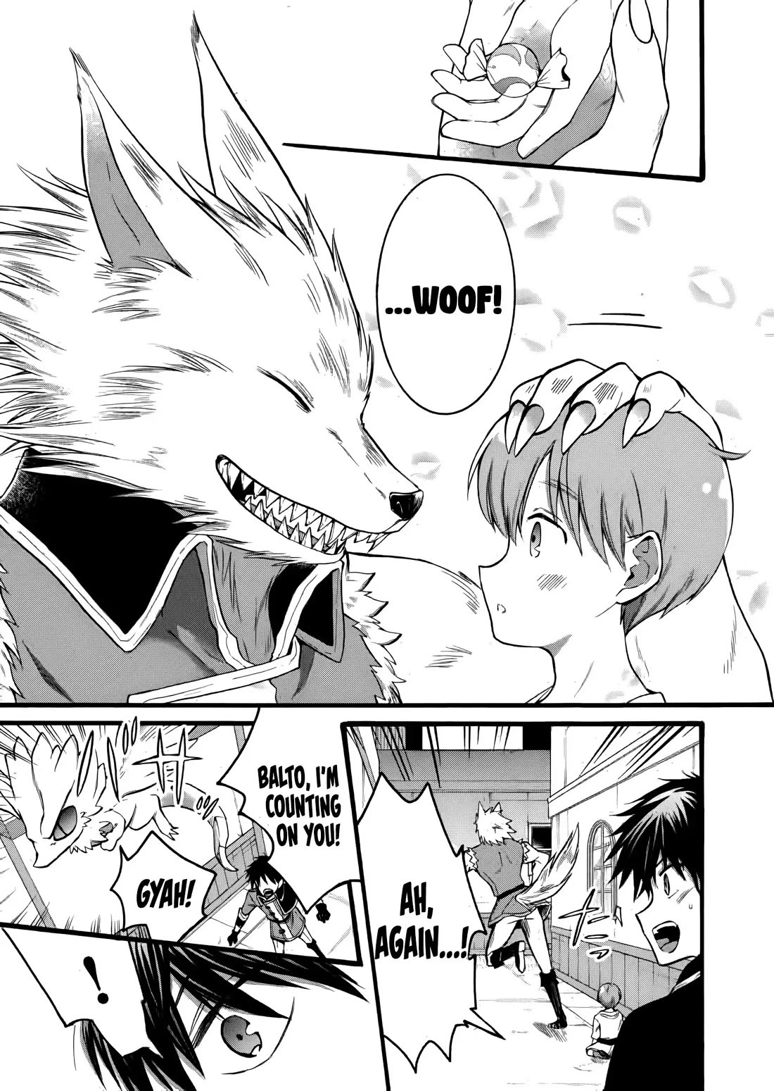 I Was Invited to Join the Country as an Otherworldly Warrior, but I Refused and Decided to Start as a Soldier Chapter 19 page 36 - Chapter 19