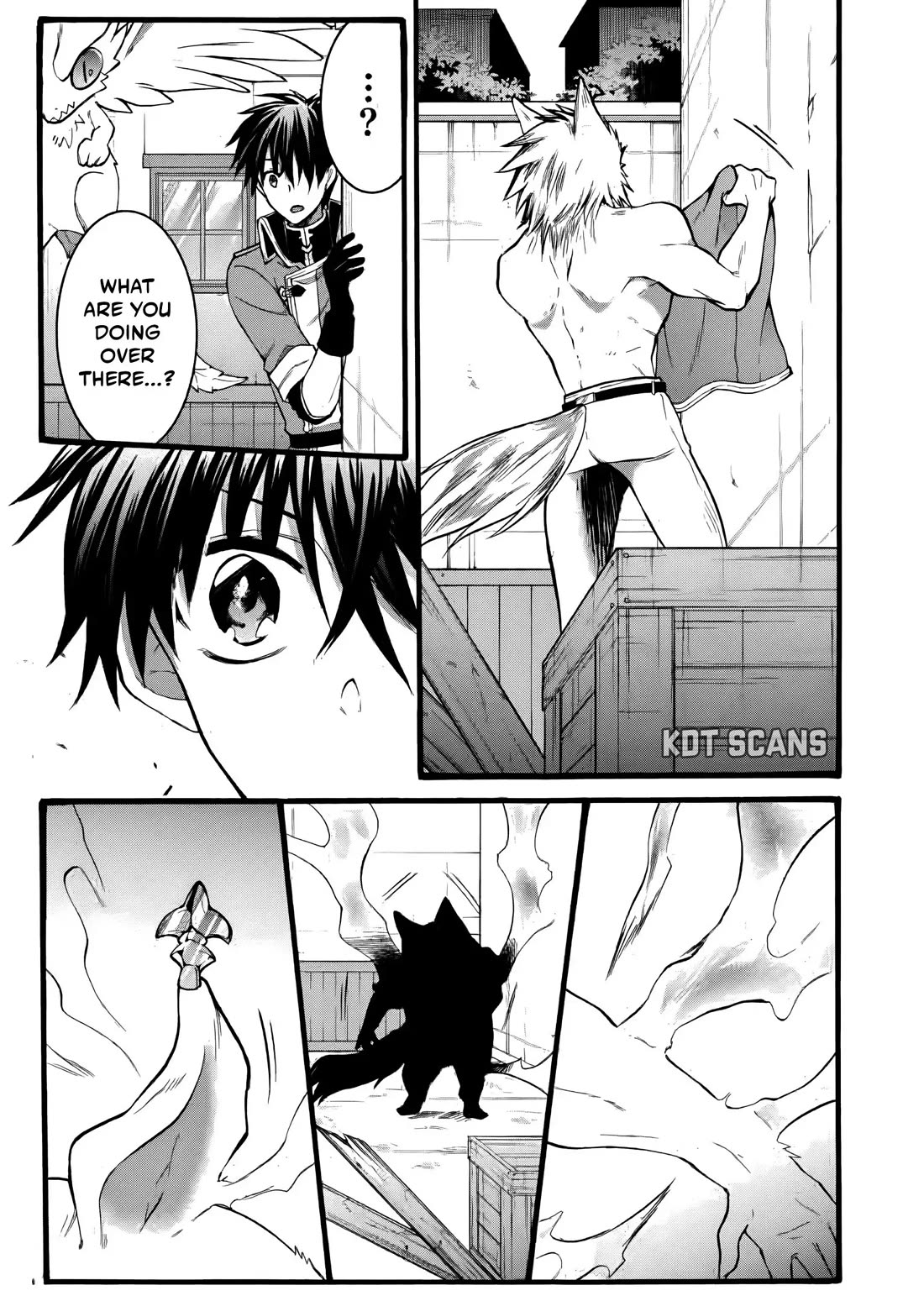 I Was Invited to Join the Country as an Otherworldly Warrior, but I Refused and Decided to Start as a Soldier Chapter 19 page 38 - Chapter 19