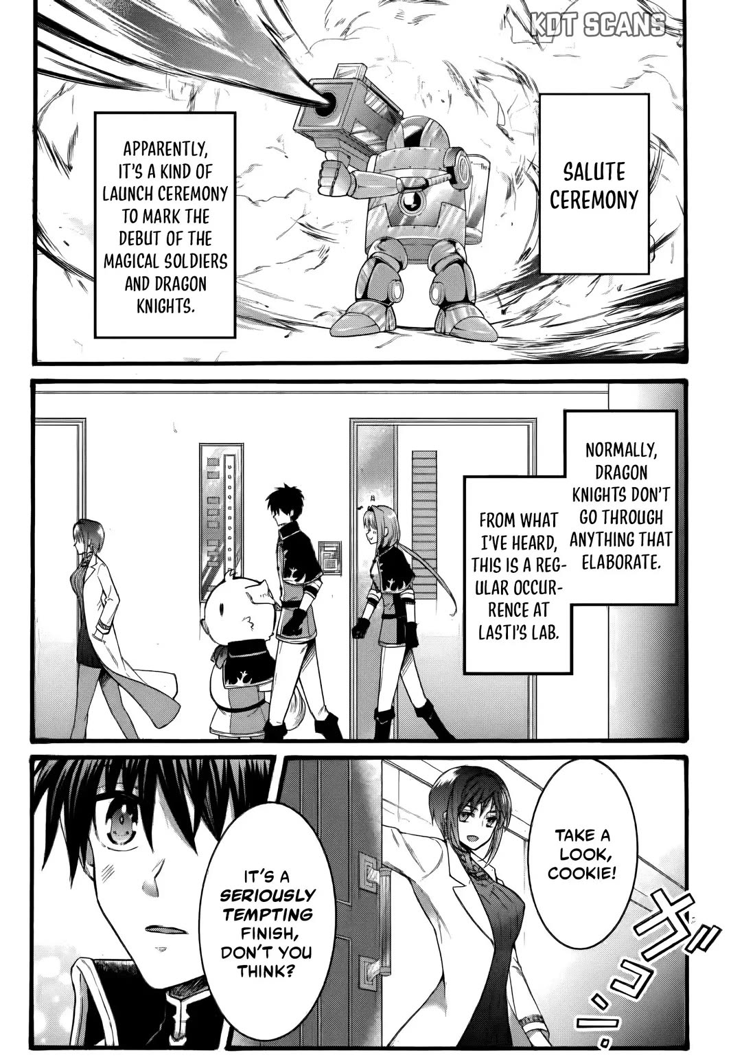 I Was Invited to Join the Country as an Otherworldly Warrior, but I Refused and Decided to Start as a Soldier Chapter 19 page 4 - Chapter 19