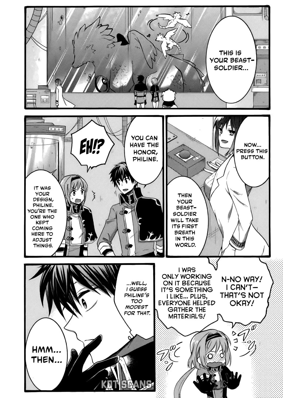 I Was Invited to Join the Country as an Otherworldly Warrior, but I Refused and Decided to Start as a Soldier Chapter 19 page 6 - Chapter 19