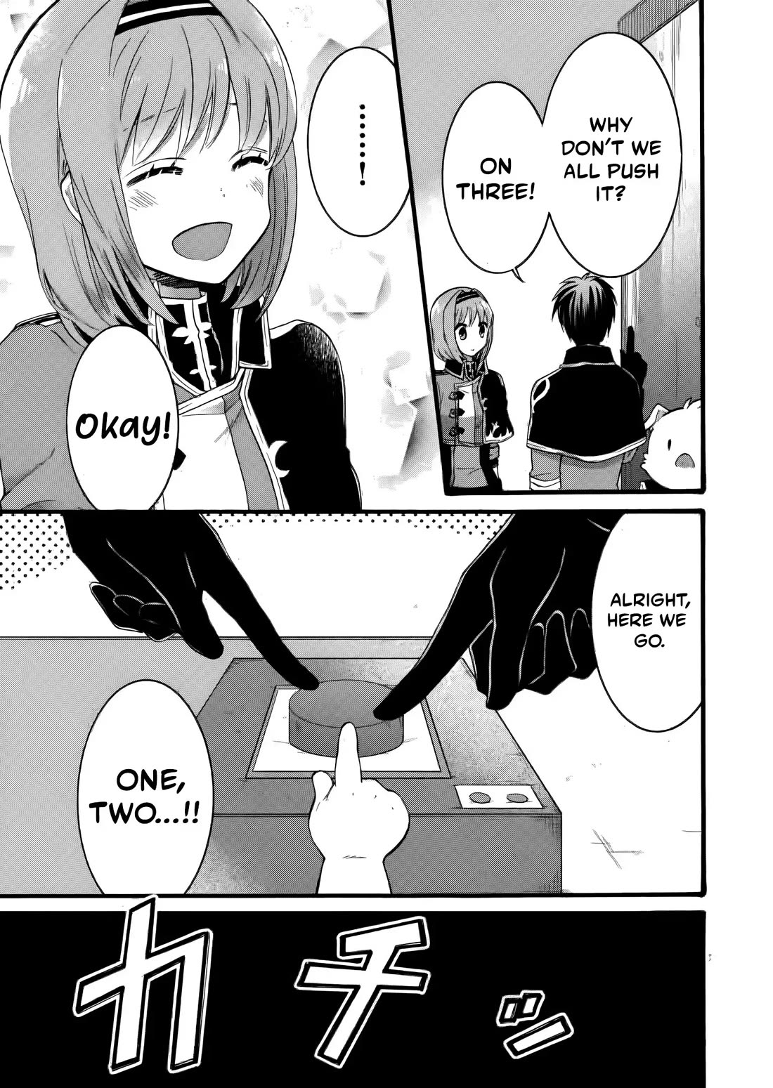 I Was Invited to Join the Country as an Otherworldly Warrior, but I Refused and Decided to Start as a Soldier Chapter 19 page 7 - Chapter 19
