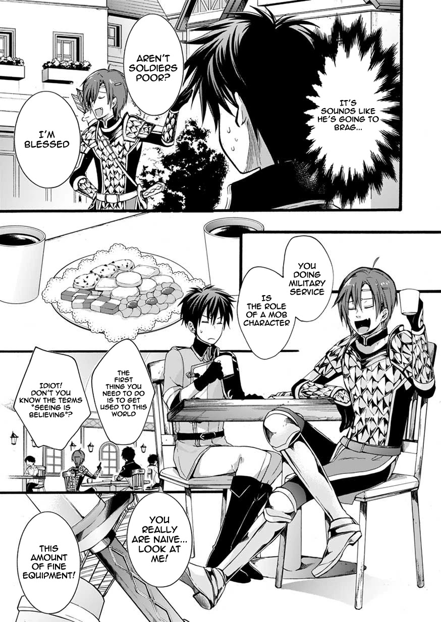 I Was Invited to Join the Country as an Otherworldly Warrior, but I Refused and Decided to Start as a Soldier Chapter 2 page 19 - Chapter 2
