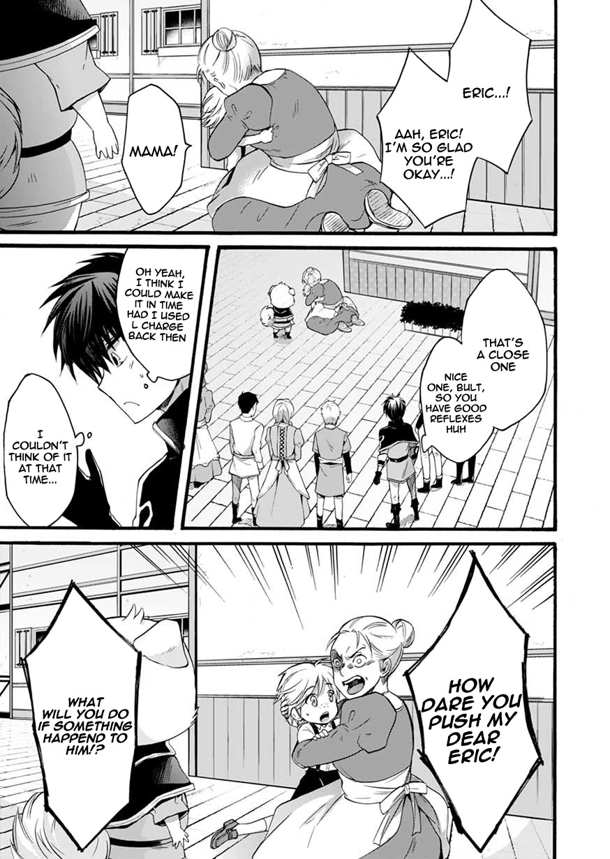 I Was Invited to Join the Country as an Otherworldly Warrior, but I Refused and Decided to Start as a Soldier Chapter 2 page 24 - Chapter 2