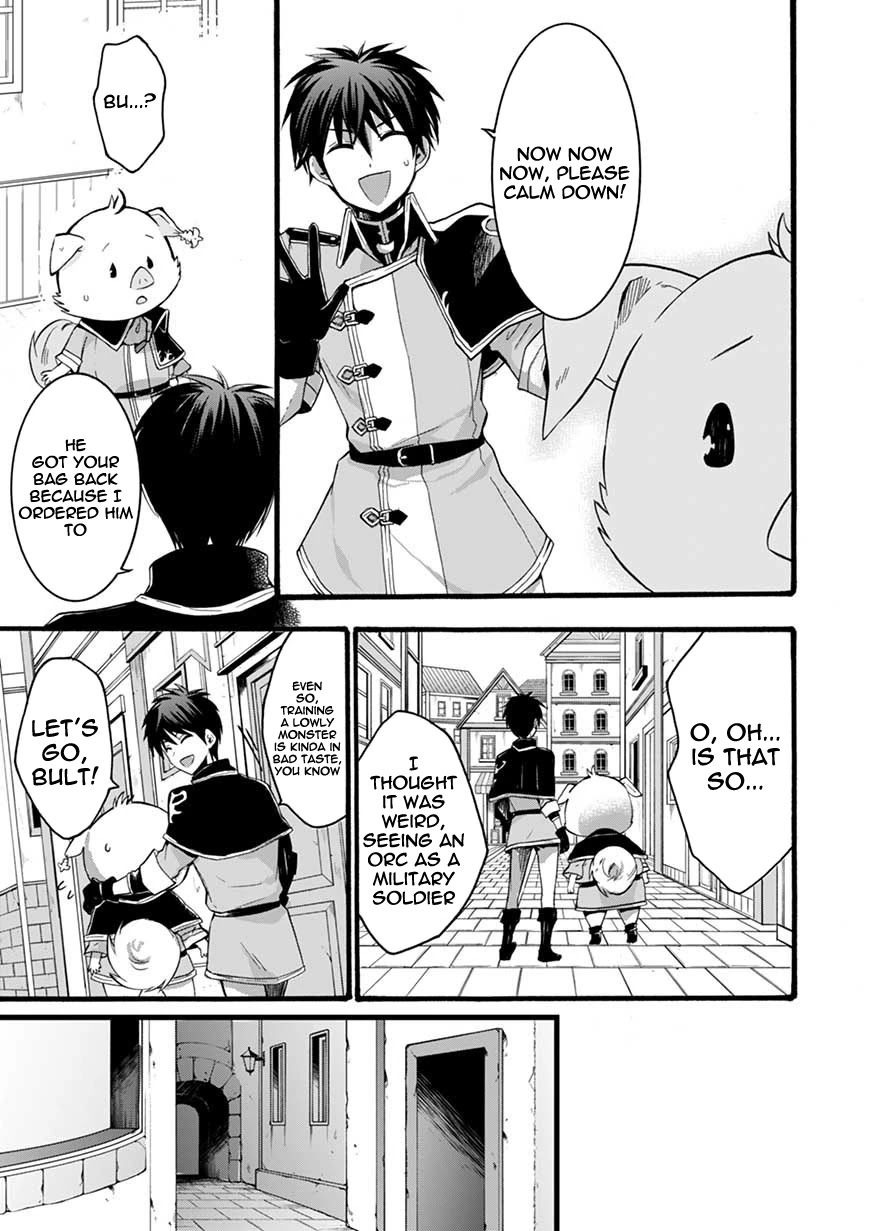I Was Invited to Join the Country as an Otherworldly Warrior, but I Refused and Decided to Start as a Soldier Chapter 2 page 28 - Chapter 2