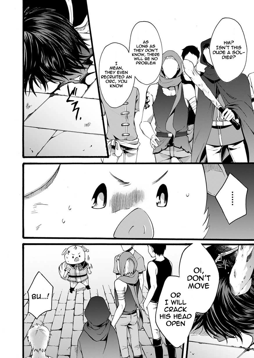 I Was Invited to Join the Country as an Otherworldly Warrior, but I Refused and Decided to Start as a Soldier Chapter 2 page 33 - Chapter 2