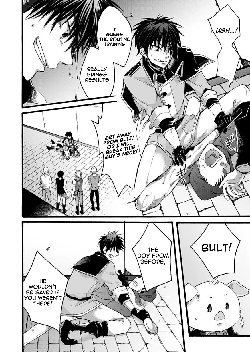 I Was Invited to Join the Country as an Otherworldly Warrior, but I Refused and Decided to Start as a Soldier Chapter 2 page 35 - Chapter 2