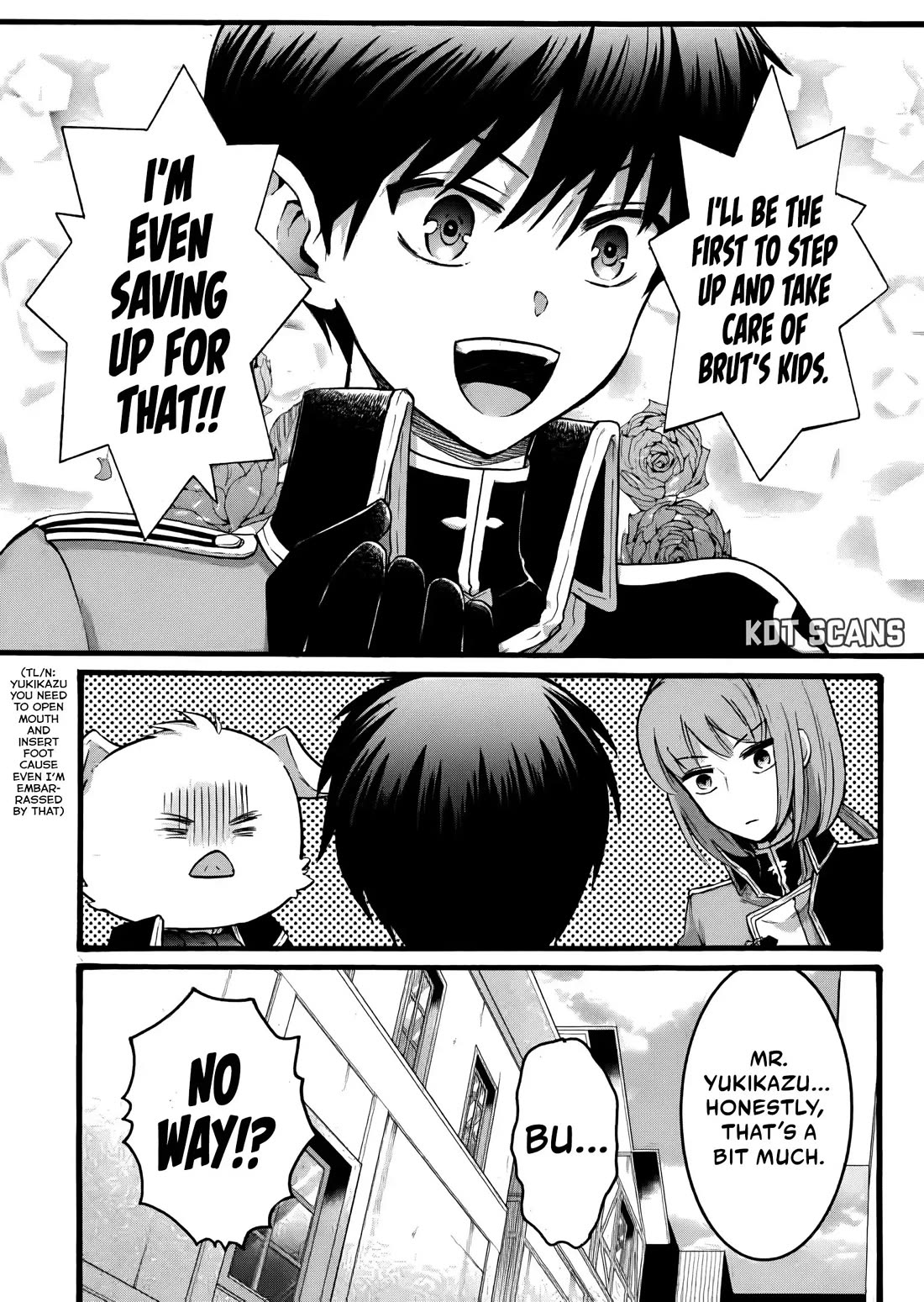 I Was Invited to Join the Country as an Otherworldly Warrior, but I Refused and Decided to Start as a Soldier Chapter 20 page 10 - Chapter 20