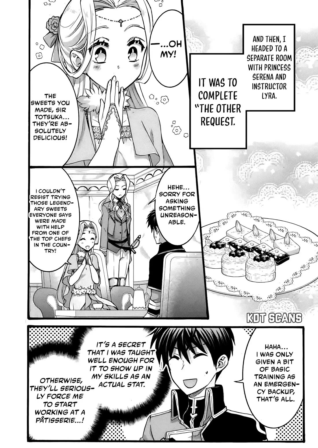 I Was Invited to Join the Country as an Otherworldly Warrior, but I Refused and Decided to Start as a Soldier Chapter 20 page 16 - Chapter 20