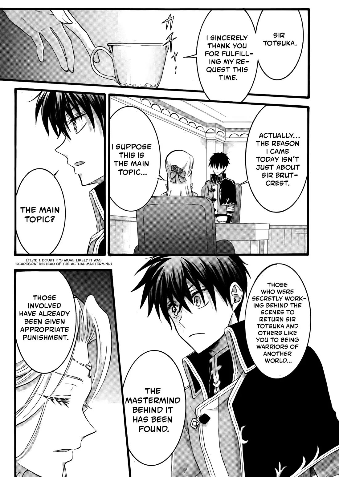 I Was Invited to Join the Country as an Otherworldly Warrior, but I Refused and Decided to Start as a Soldier Chapter 20 page 17 - Chapter 20