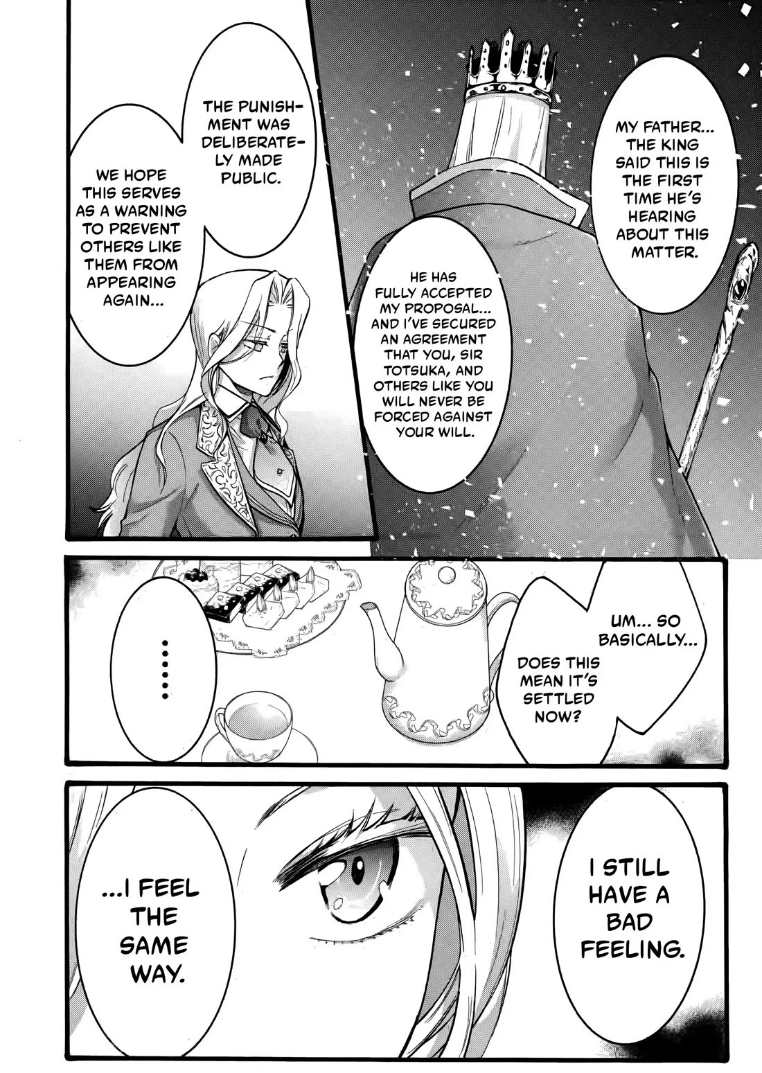 I Was Invited to Join the Country as an Otherworldly Warrior, but I Refused and Decided to Start as a Soldier Chapter 20 page 18 - Chapter 20