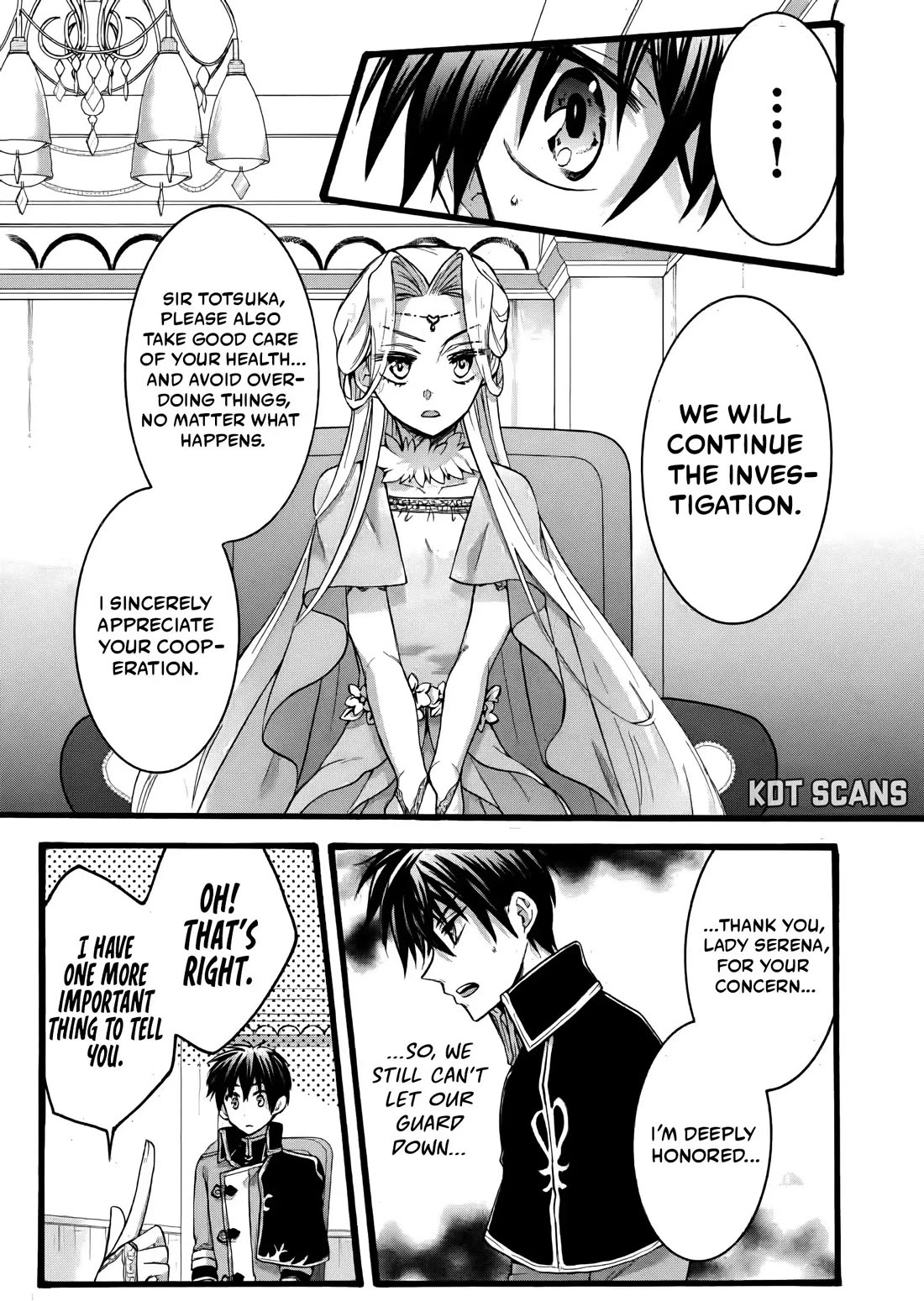 I Was Invited to Join the Country as an Otherworldly Warrior, but I Refused and Decided to Start as a Soldier Chapter 20 page 19 - Chapter 20