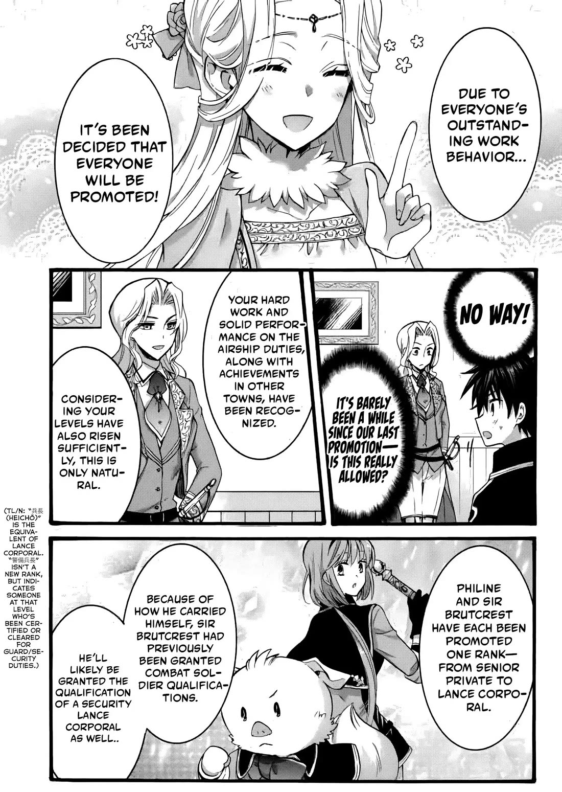 I Was Invited to Join the Country as an Otherworldly Warrior, but I Refused and Decided to Start as a Soldier Chapter 20 page 20 - Chapter 20