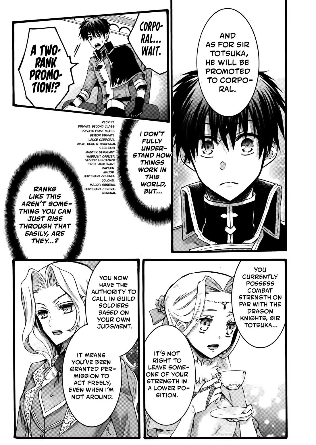 I Was Invited to Join the Country as an Otherworldly Warrior, but I Refused and Decided to Start as a Soldier Chapter 20 page 21 - Chapter 20